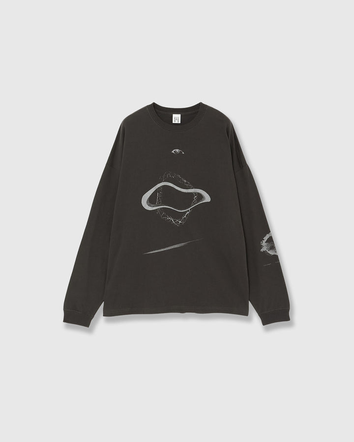 THIRD EYE(i) PRINT LONG SLEEVE T-SHIRT