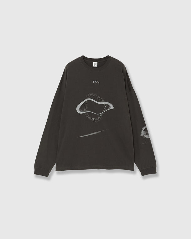 THIRD EYE(i) PRINT LONG SLEEVE T-SHIRT