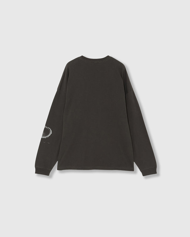 THIRD EYE(i) PRINT LONG SLEEVE T-SHIRT