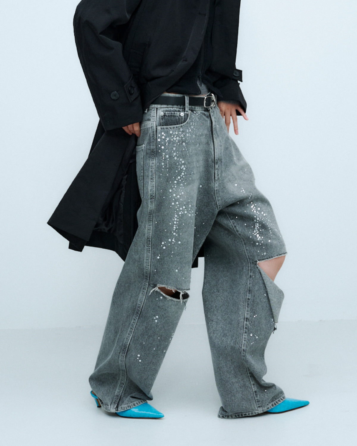 SPARKLE DENIM PANTS | | STORE | THINGS THAT MATTER ONLINE STORE