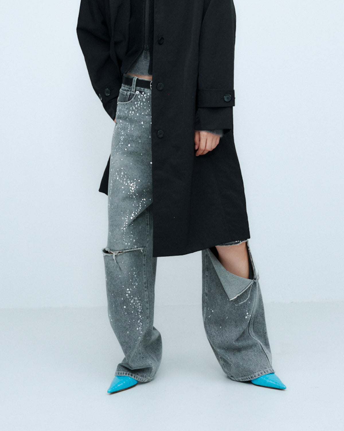 SPARKLE DENIM PANTS | | STORE | THINGS THAT MATTER ONLINE STORE
