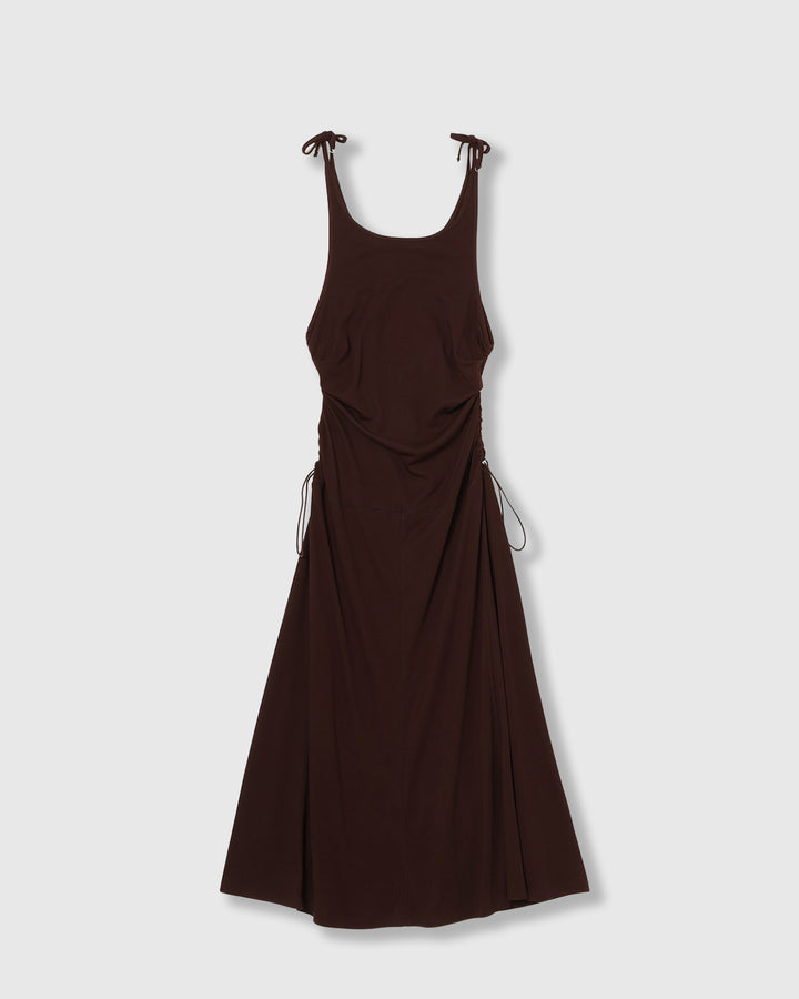 TWO WAY GATHERED DRESS & SKIRT