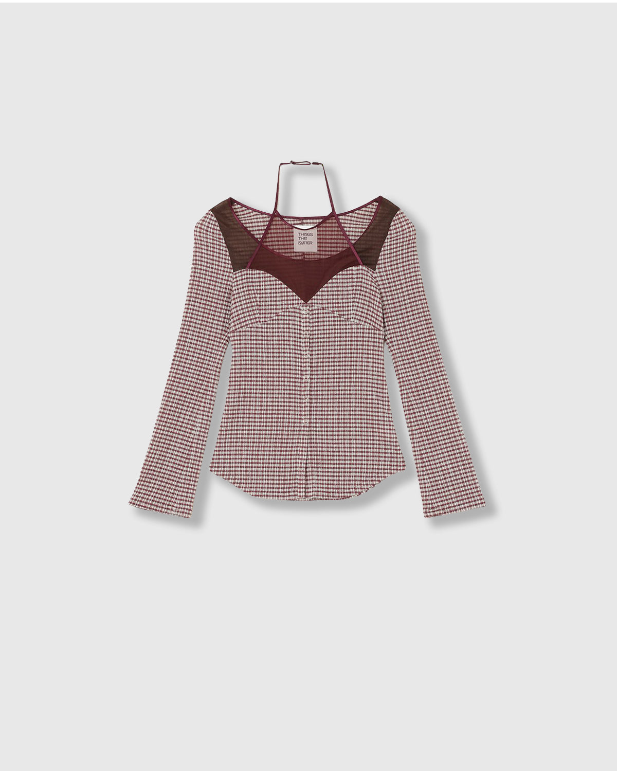 CHAOS BUSTIER TOPS | TOPS | STORE | THINGS THAT MATTER ONLINE STORE