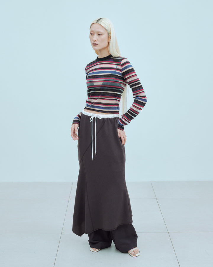 RANDOM FLARE SKIRT