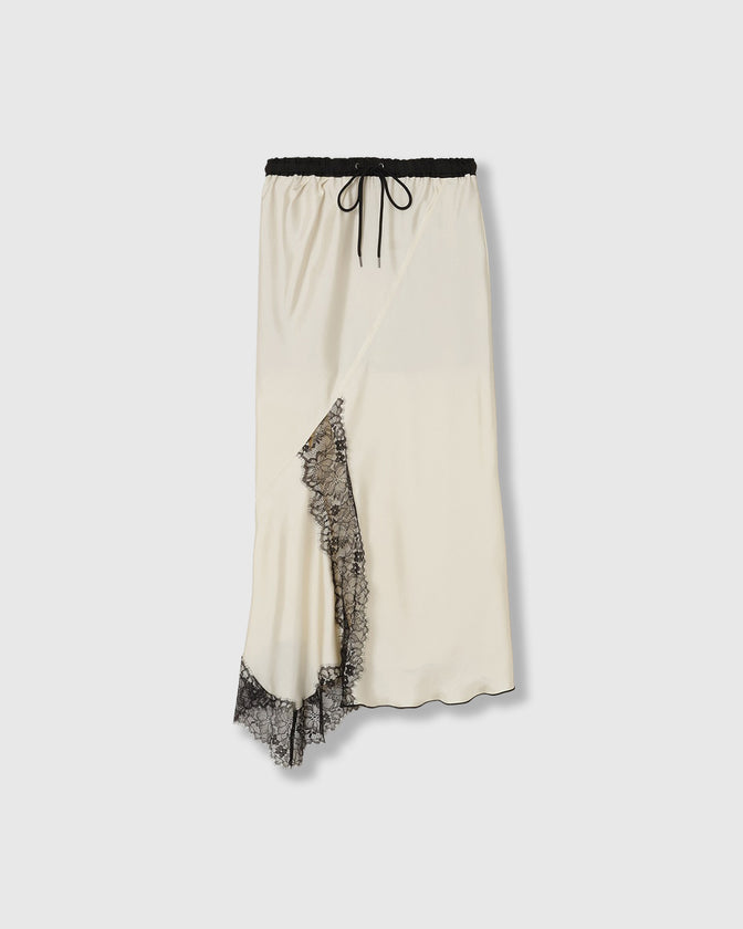 RANDOM FLARE LACE SKIRT