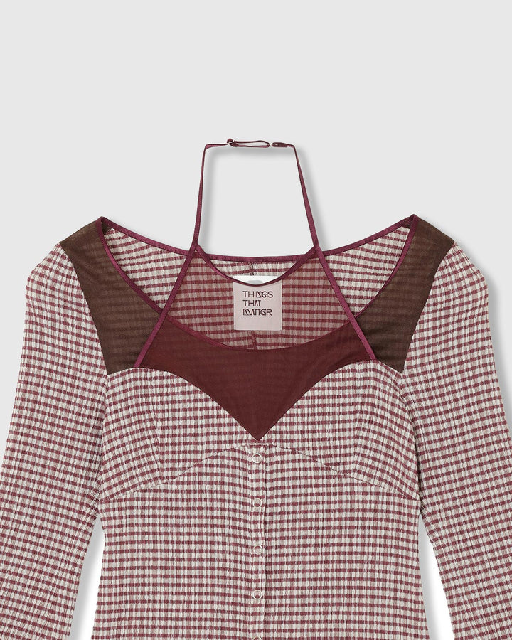 CHAOS BUSTIER TOPS