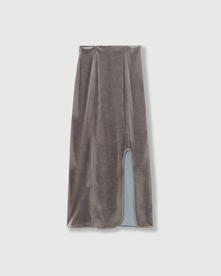 TRIACETATE VELOR SKIRT