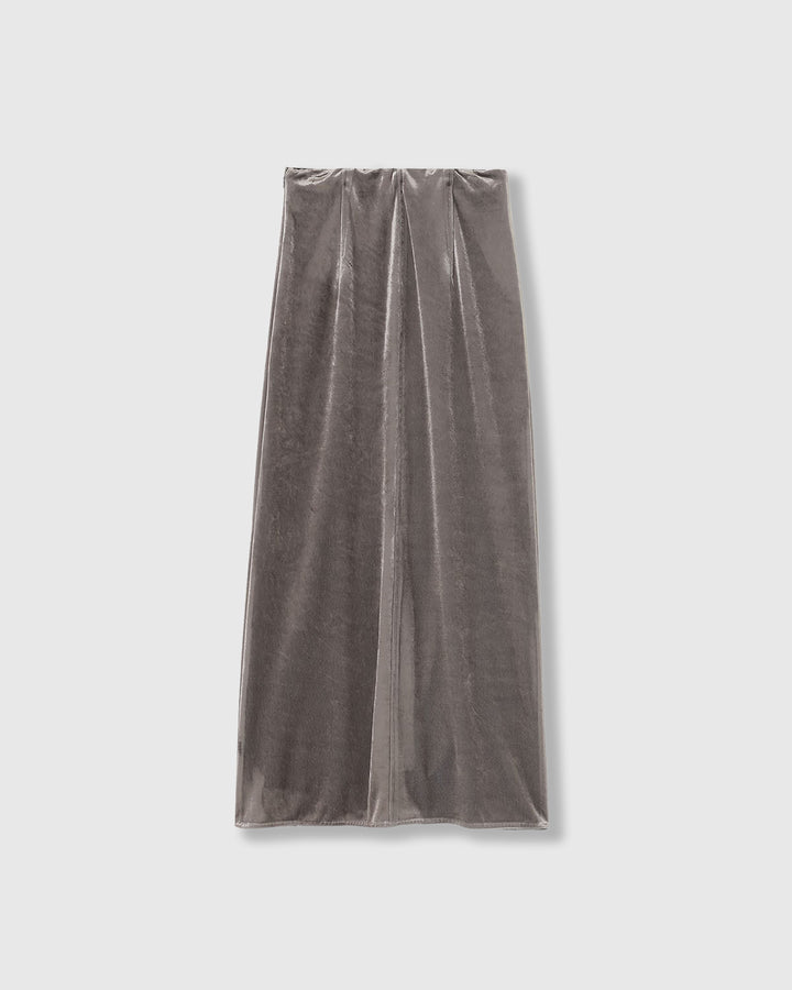 TRIACETATE VELOR SKIRT