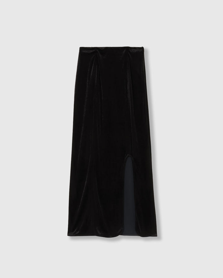 TRIACETATE VELOR SKIRT