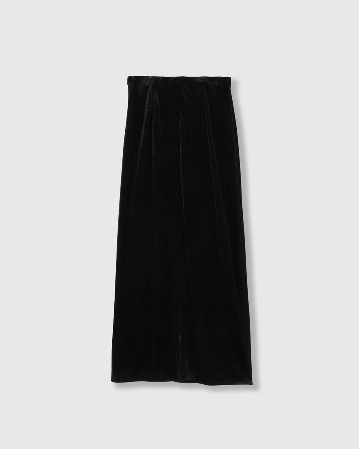 TRIACETATE VELOR SKIRT