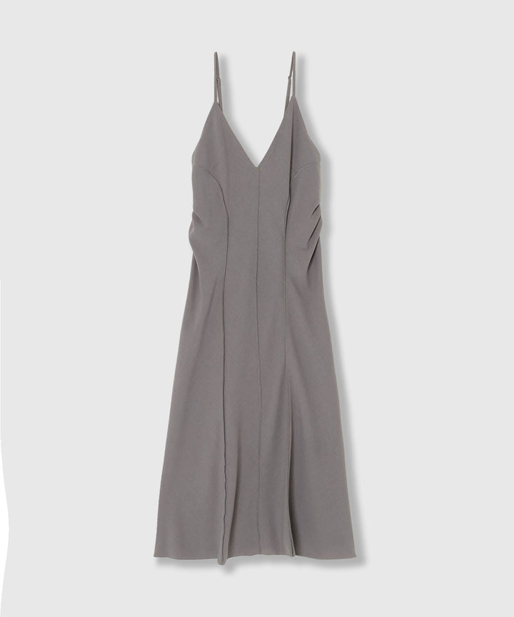 OPEN BACK CAMISOLE DRESS