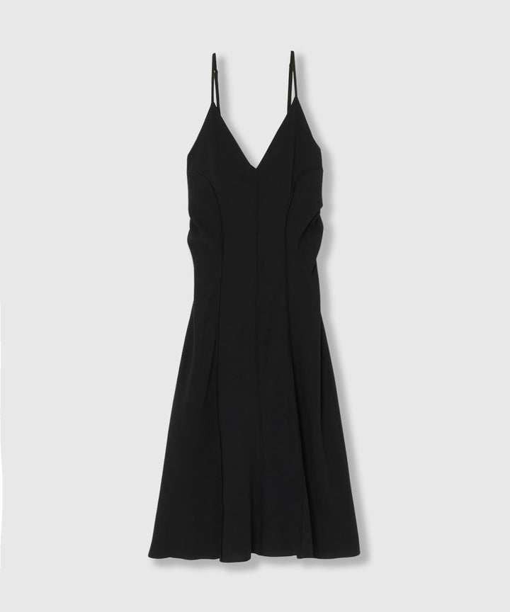 OPEN BACK CAMISOLE DRESS