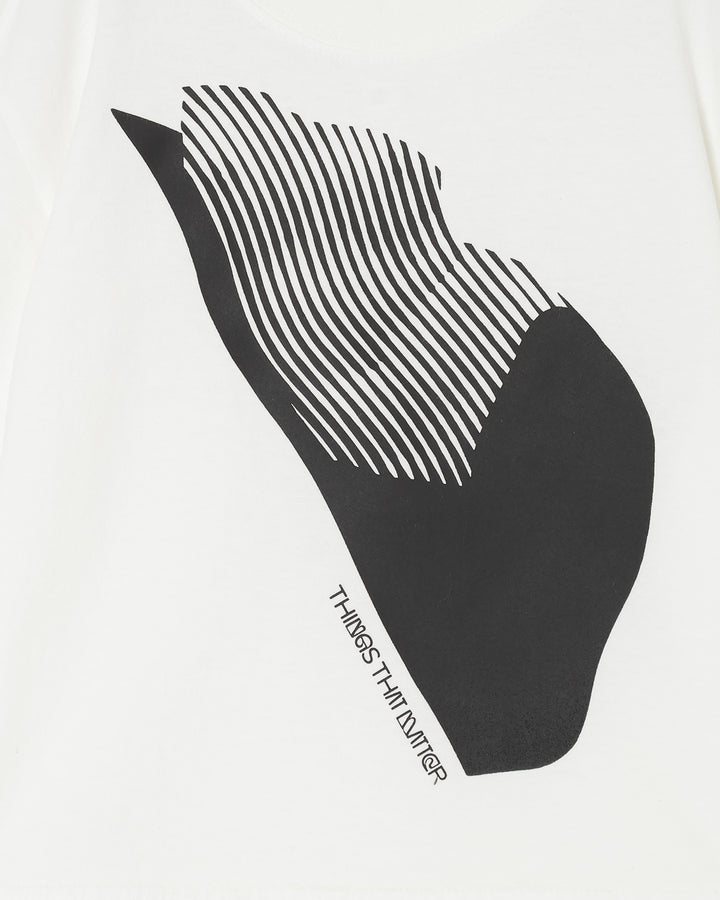 AICON × CROPPED T-SHIRT