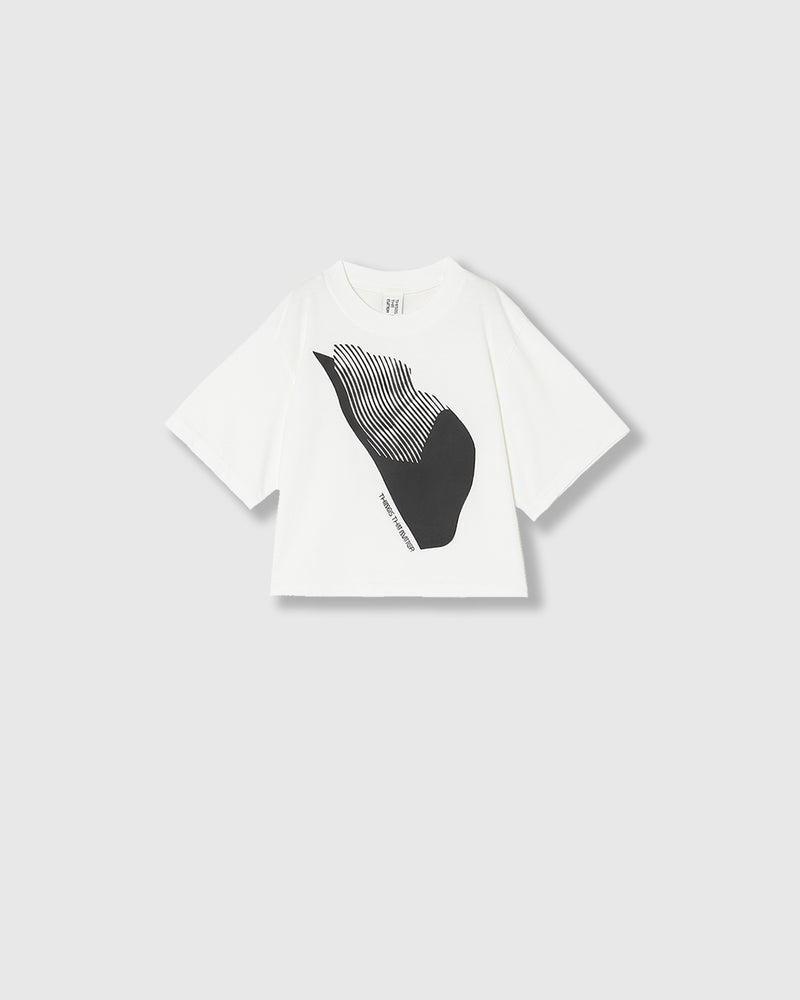 【け】THINGS THAT MATTER ハート型ロゴ Tシャツ THINGS THAT MATTER ハート型ロゴ Tシャツ