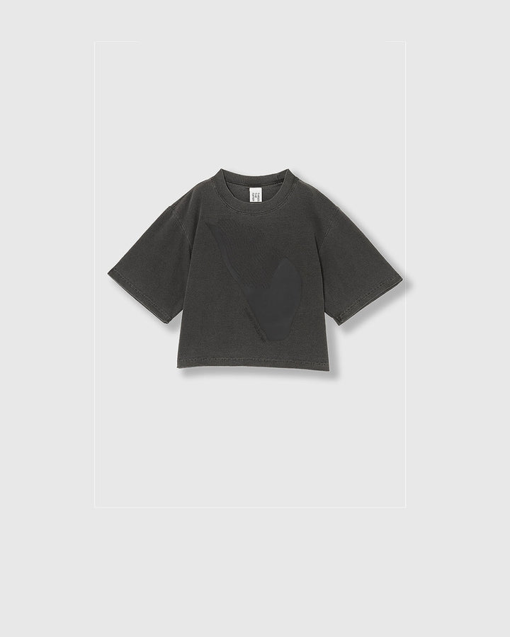 AICON × CROPPED T-SHIRT