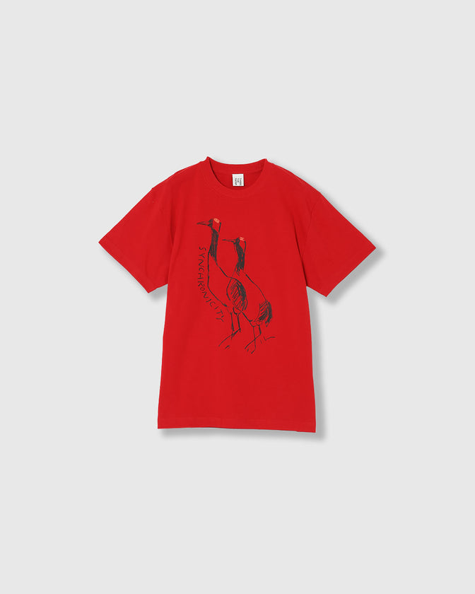 THINGS THAT MATTER Tシャツ Bold Leopard Logo Tee - Bright - Chattanooga Limited Edition