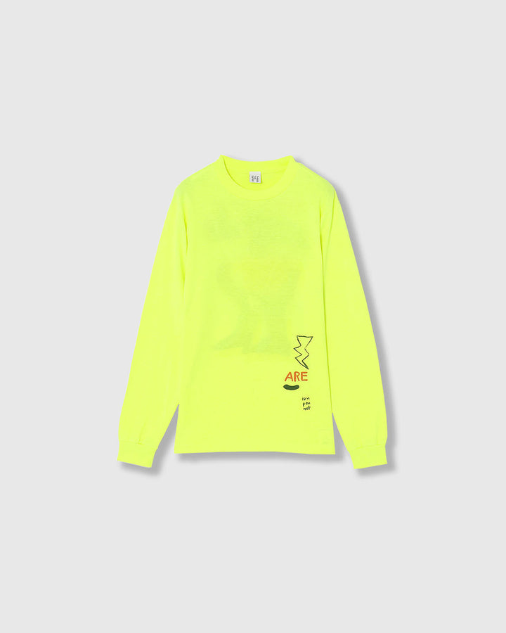 TUA PEN NOT × LONG T-SHIRT