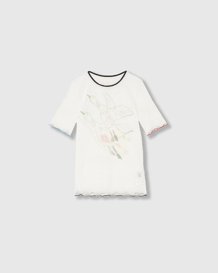 LEE IZUMIDA × SHEER TULLE TOPS
