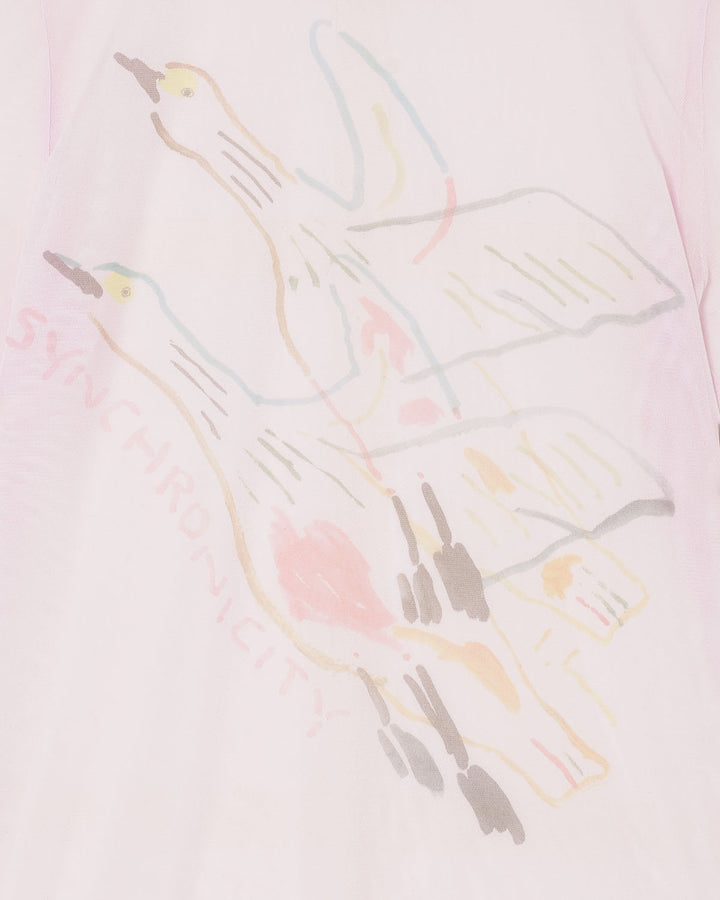 LEE IZUMIDA × SHEER TULLE TOPS