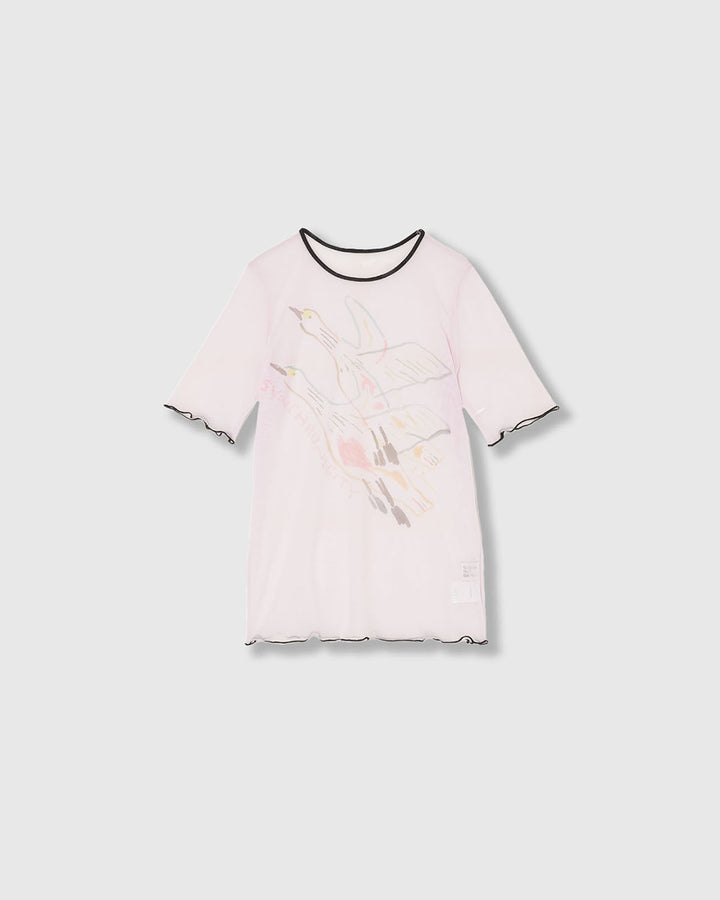 LEE IZUMIDA × SHEER TULLE TOPS
