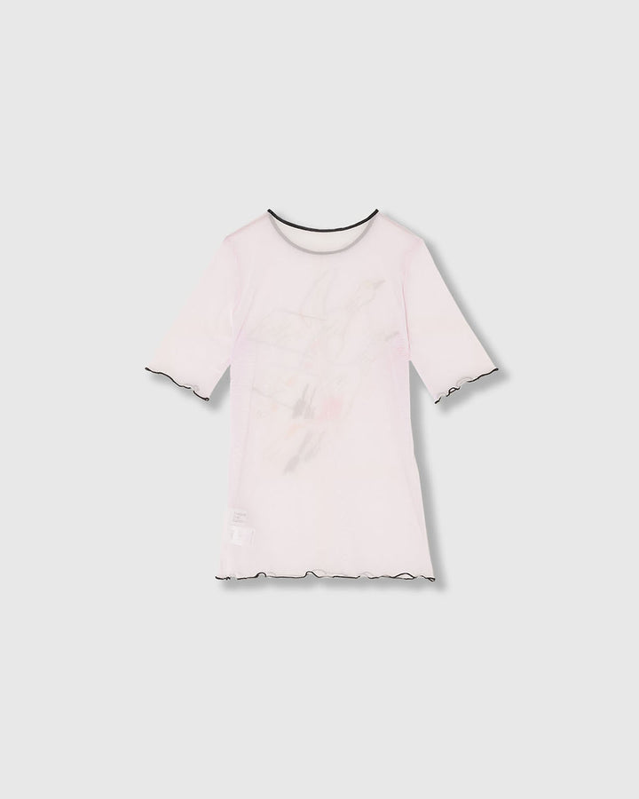 LEE IZUMIDA × SHEER TULLE TOPS