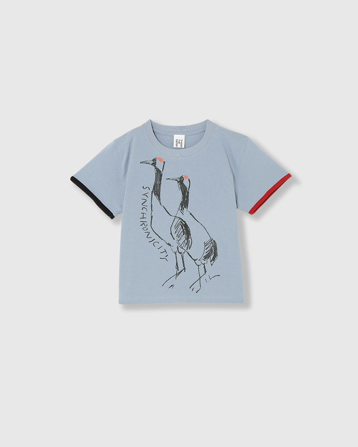 LEE IZUMIDA × CROPPED T-SHIRT