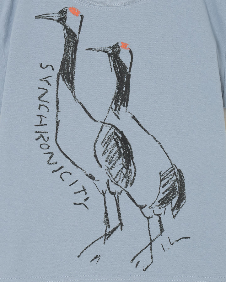 LEE IZUMIDA × CROPPED T-SHIRT