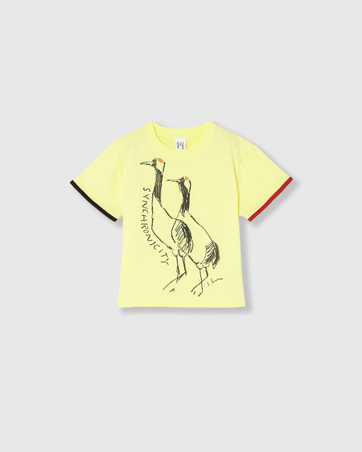 LEE IZUMIDA × CROPPED T-SHIRT