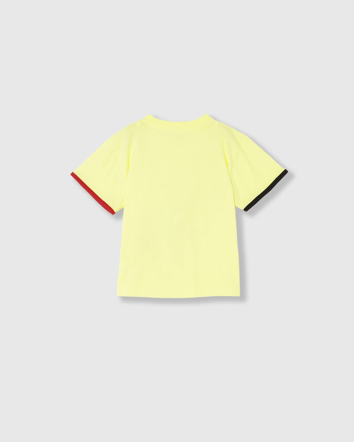 LEE IZUMIDA × CROPPED T-SHIRT