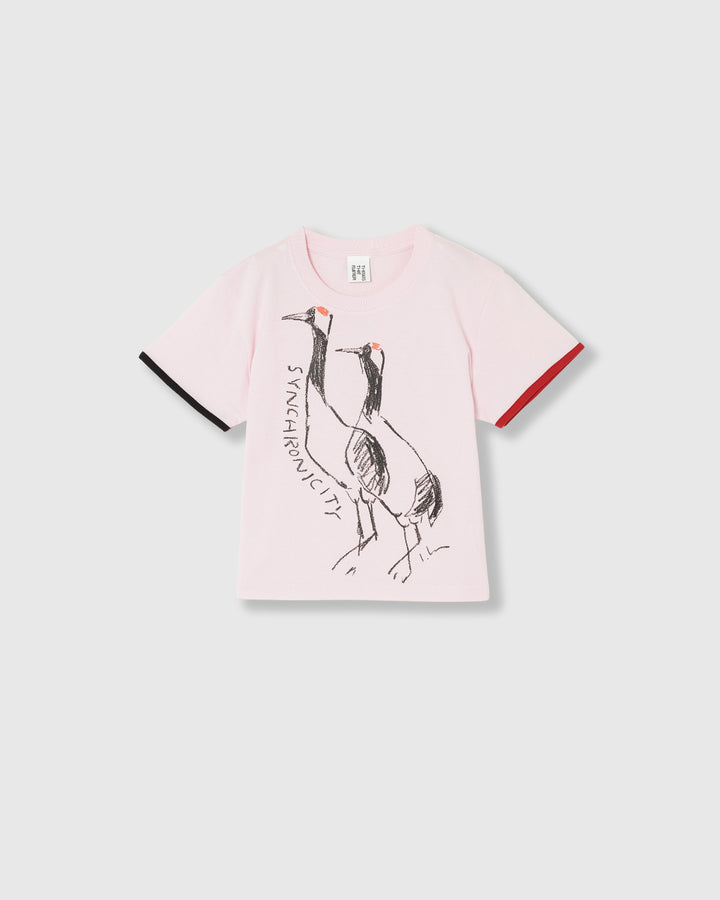 LEE IZUMIDA × CROPPED T-SHIRT