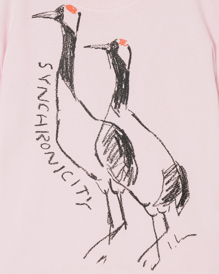 LEE IZUMIDA × CROPPED T-SHIRT