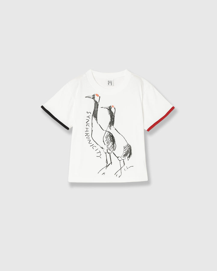 LEE IZUMIDA × CROPPED T-SHIRT