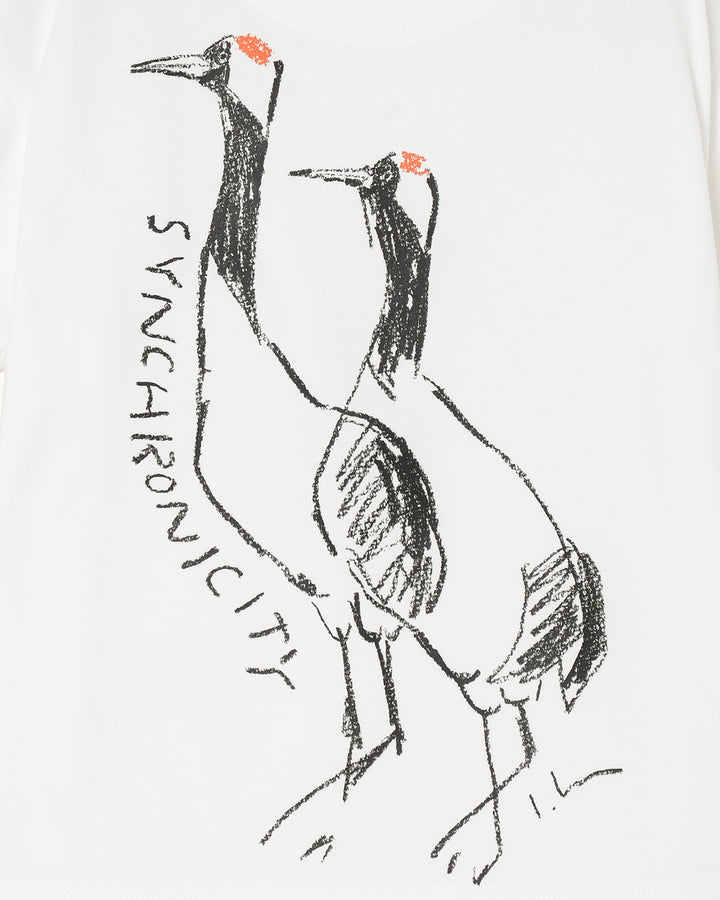 LEE IZUMIDA × CROPPED T-SHIRT