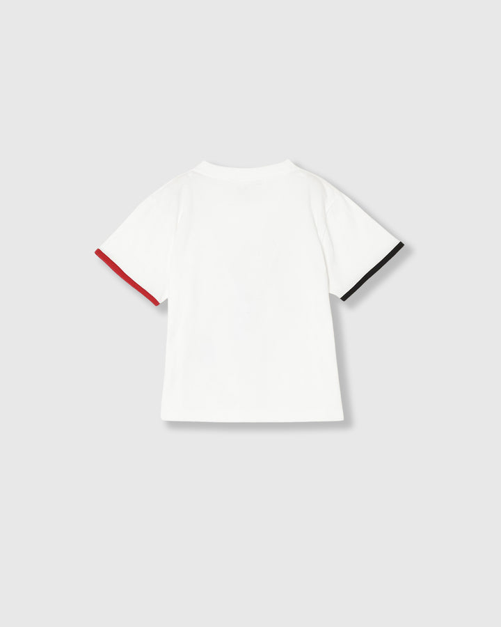 LEE IZUMIDA × CROPPED T-SHIRT