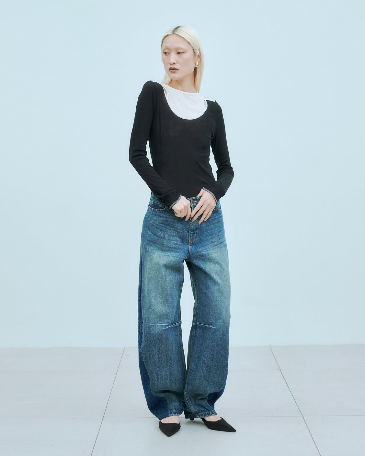 SHEER LAYERED RIB TOPS | | STORE | THINGS THAT MATTER ONLINE STORE