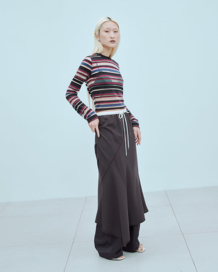 RANDOM FLARE SKIRT