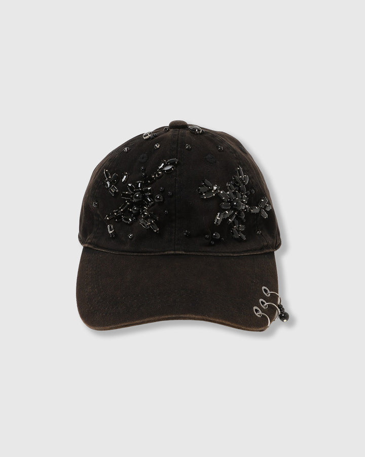 WASHED BIJOUX CAP