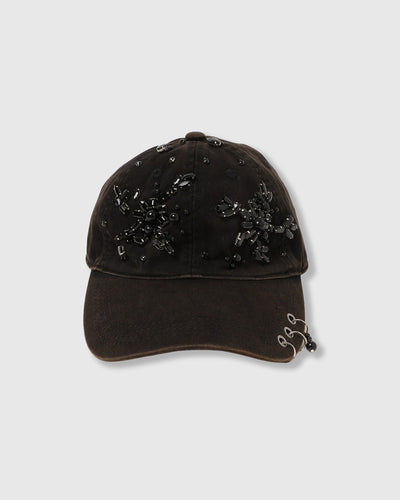 WASHED BIJOUX CAP