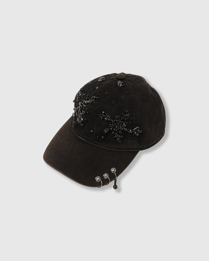 WASHED BIJOUX CAP