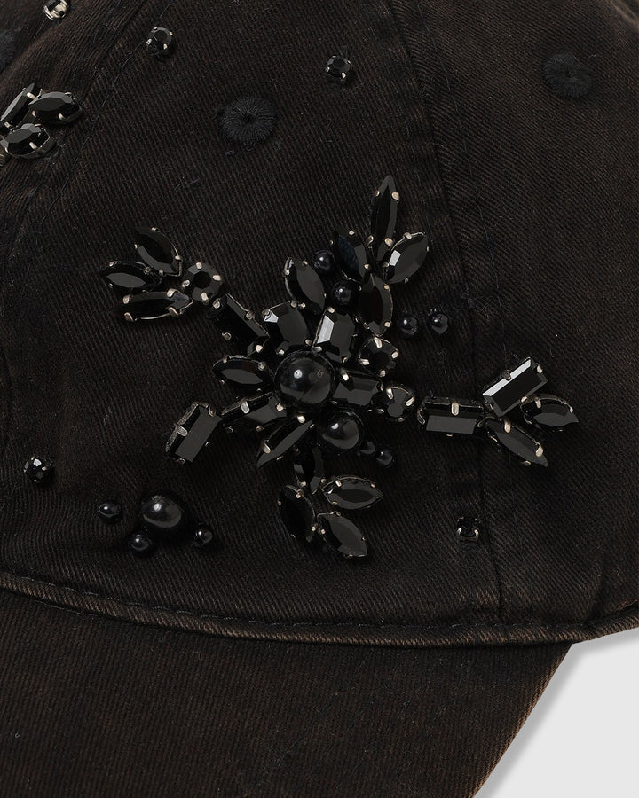WASHED BIJOUX CAP