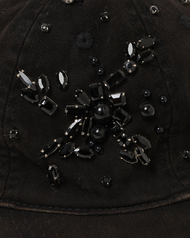 WASHED BIJOUX CAP