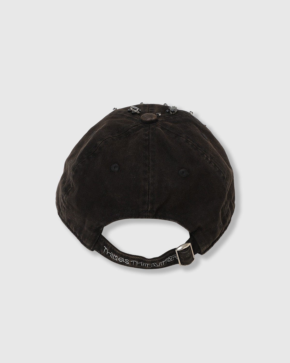 WASHED BIJOUX CAP | NEW COLLECTION | STORE | THINGS THAT MATTER
