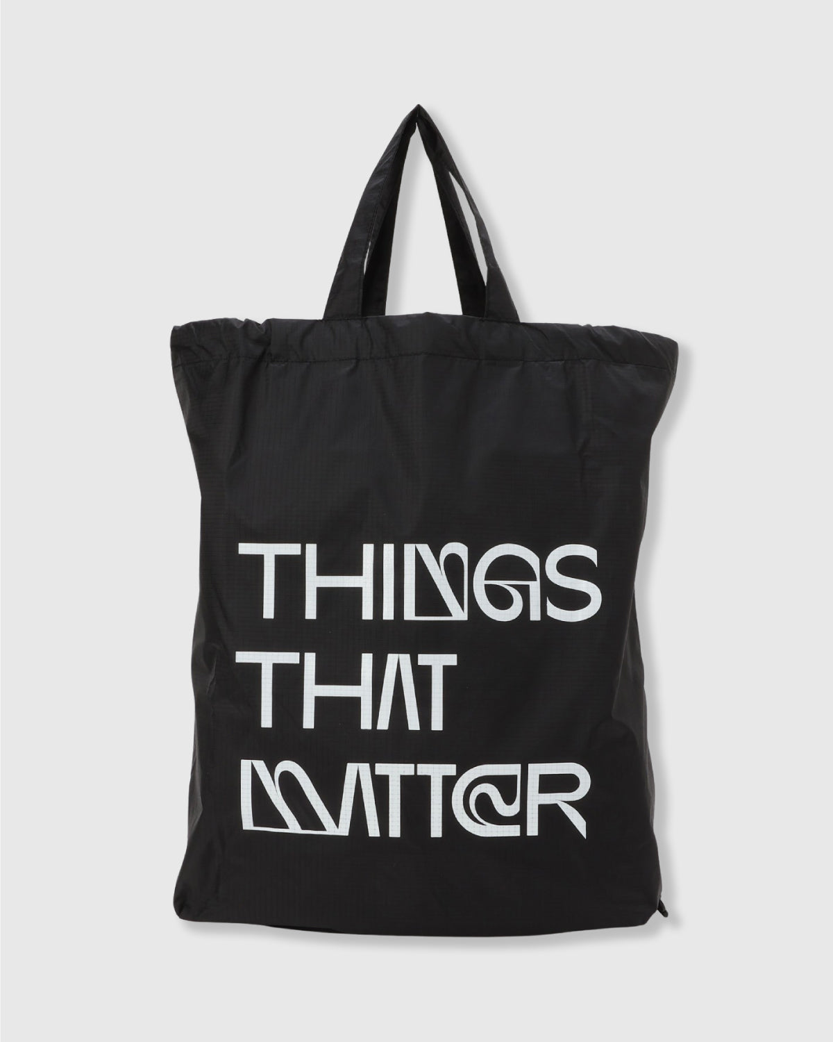 TTM DRAWSTRING BAG | GOODS | STORE | THINGS THAT MATTER ONLINE STORE