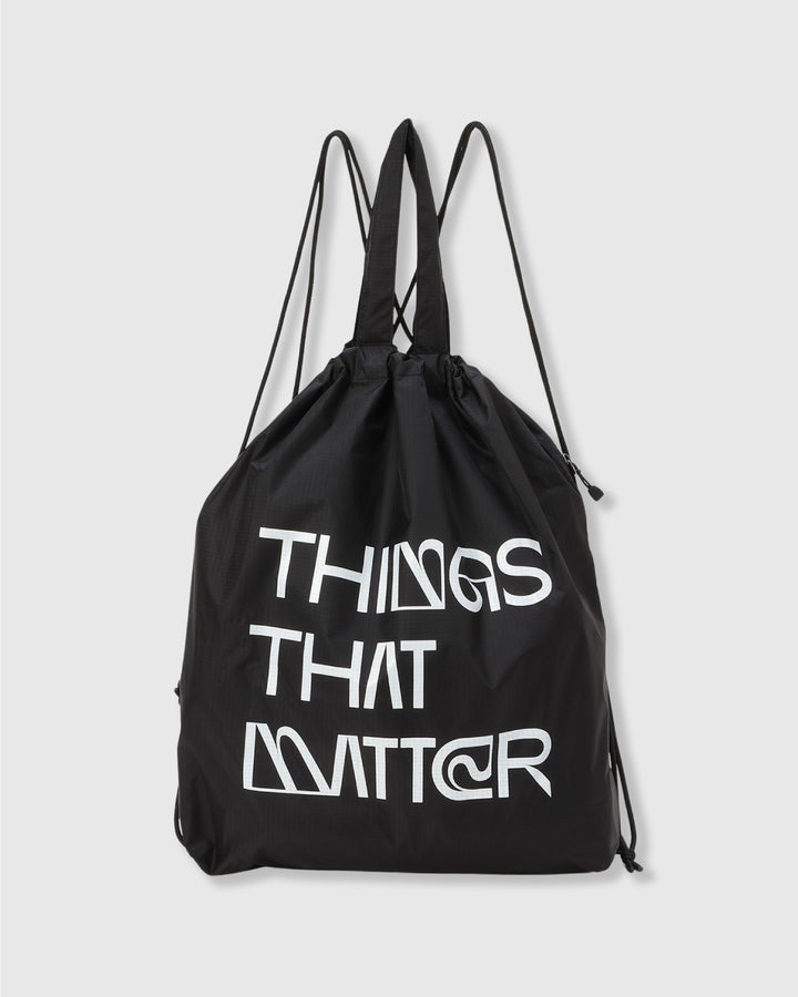 TTM DRAWSTRING BAG