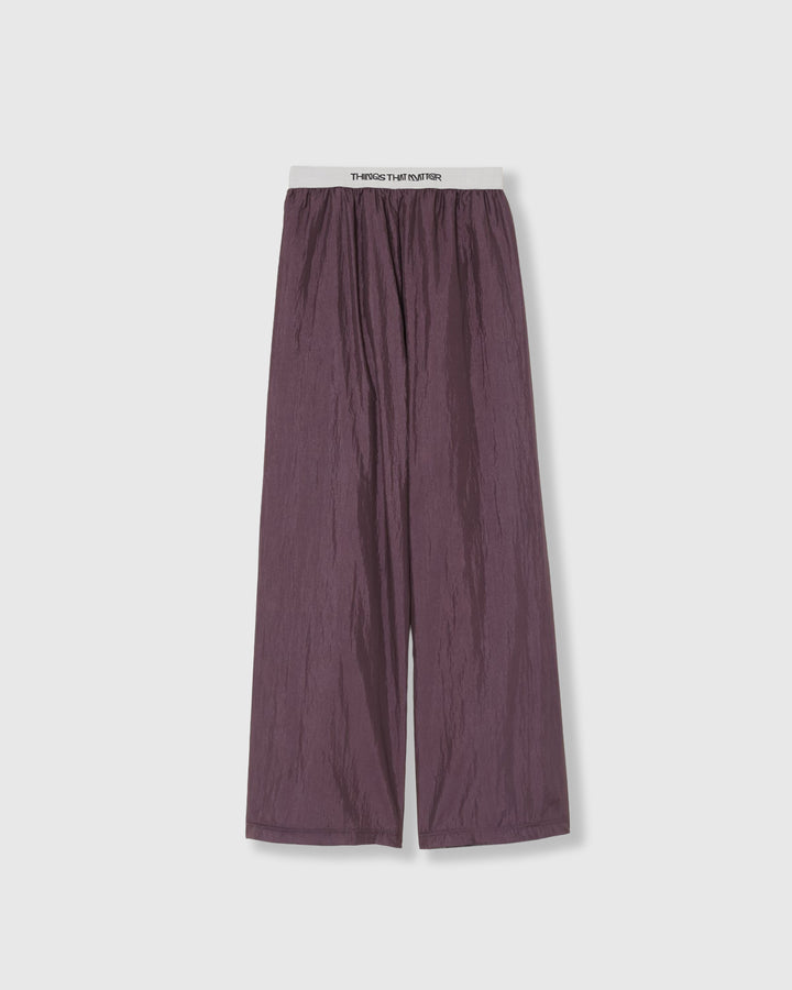NEW NYLON TAFFETA SWEAT PANTS