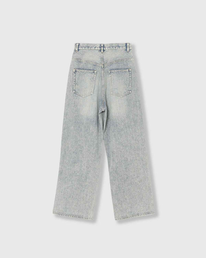 SPARKLE DENIM PANTS