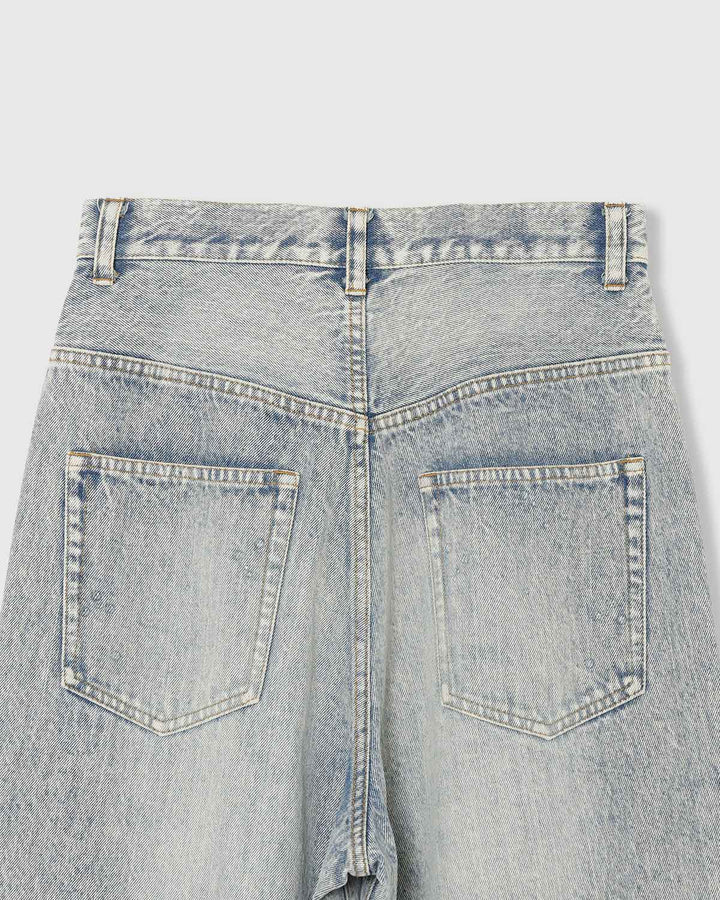 SPARKLE DENIM PANTS