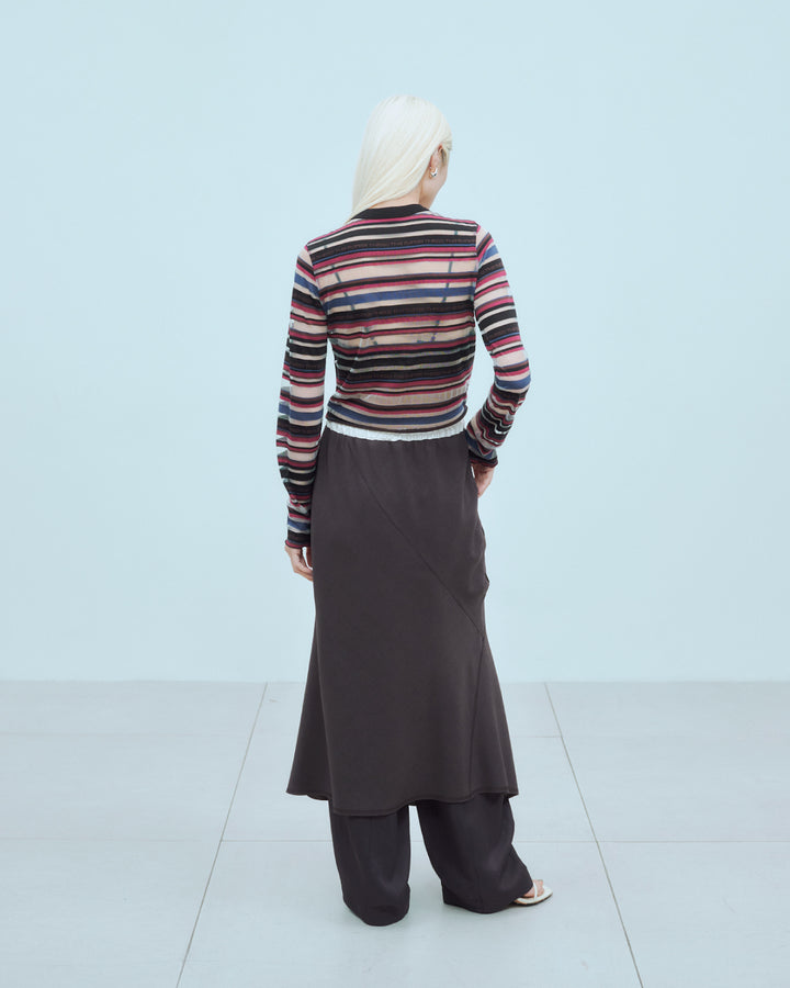 RANDOM FLARE SKIRT