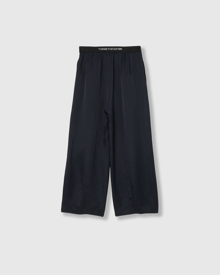 ROUND SILHOUETTE PANTS