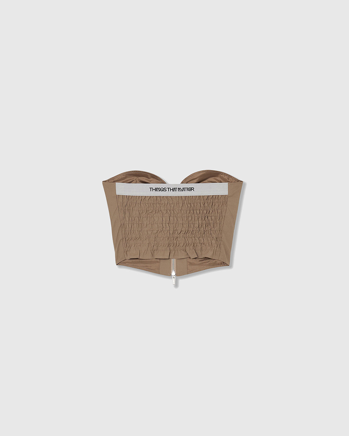 T/W FRONT ZIP BUSTIER | | STORE | THINGS THAT MATTER ONLINE STORE